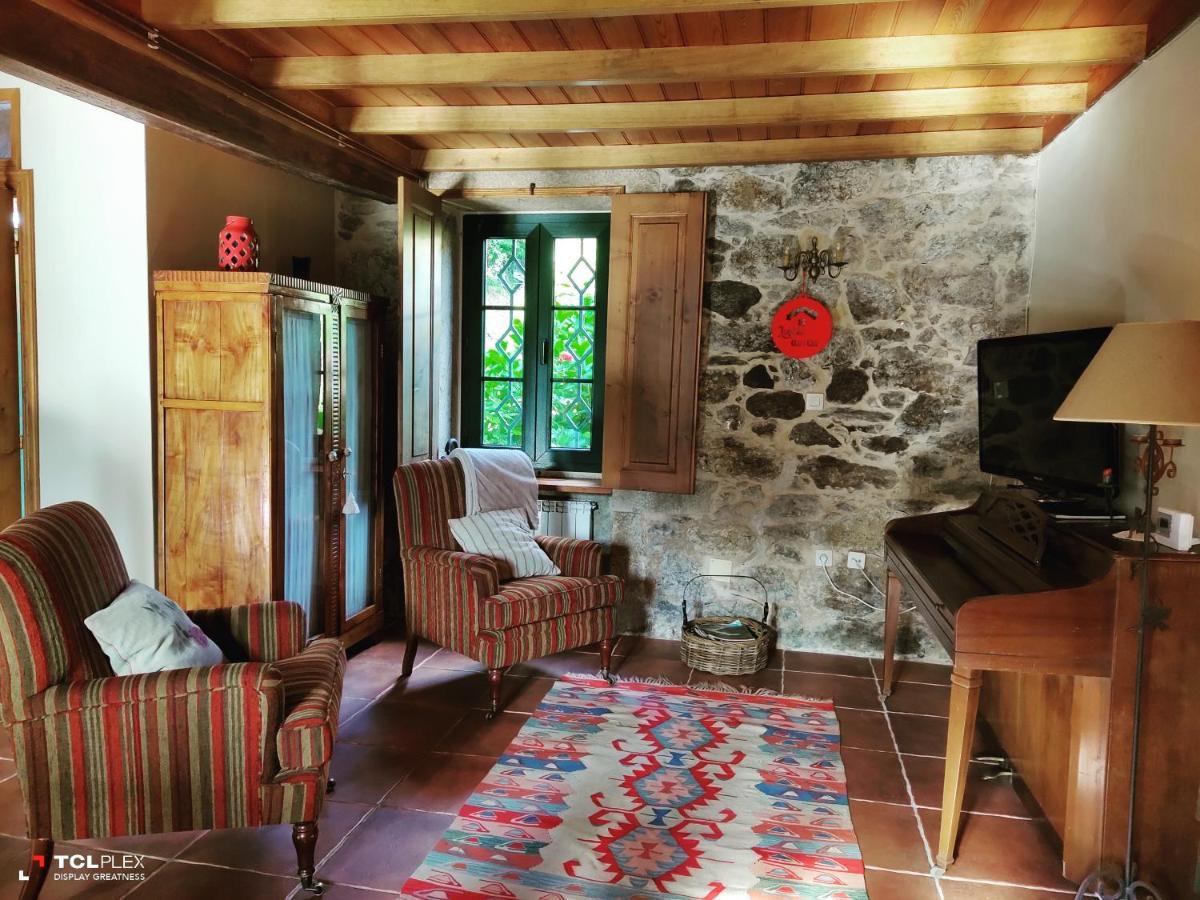 O Lughar Darriba Fogar Natural Holiday home Gallardo