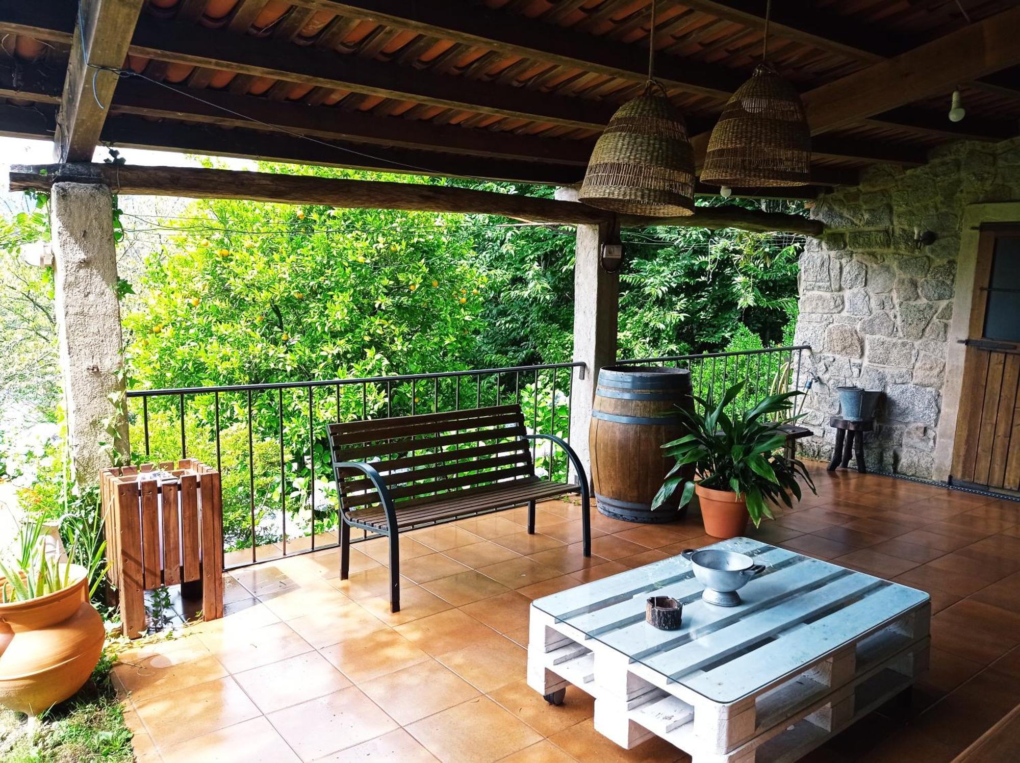 Holiday home O Lughar Darriba Fogar Natural *